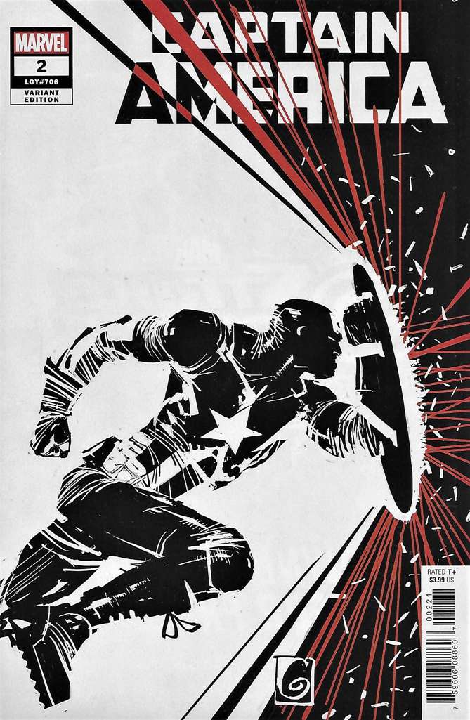 Captain America (9th Series) #2 Variation A