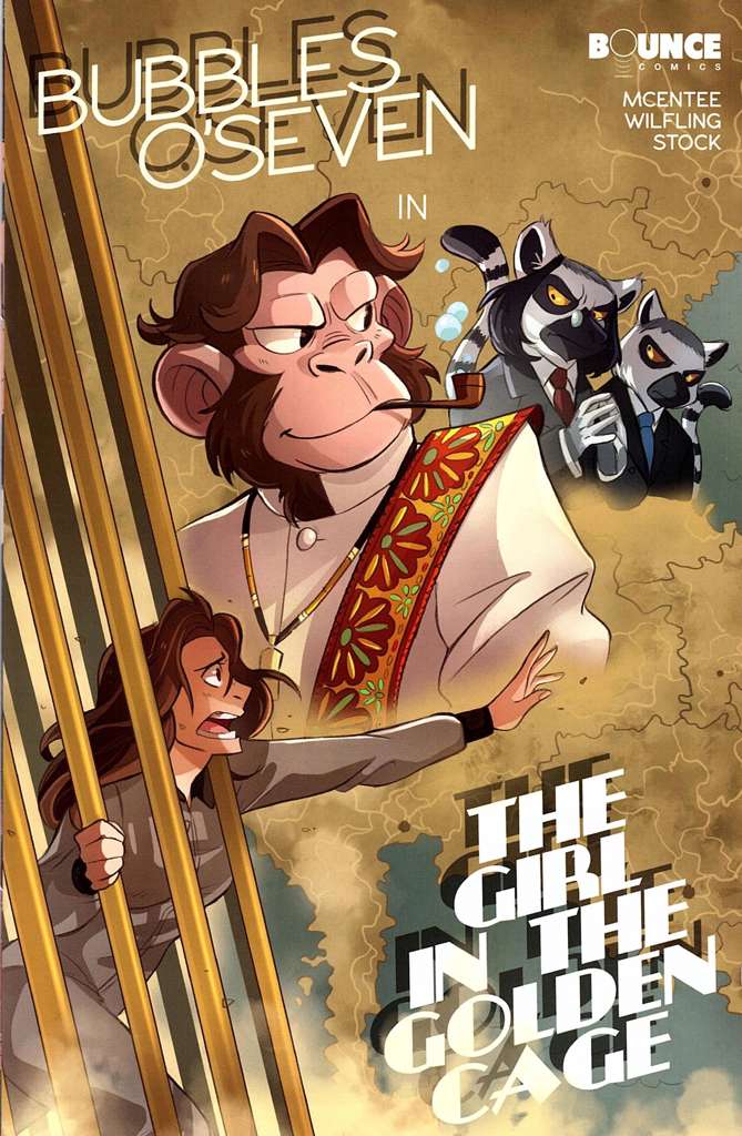 Bubbles O’Seven in The Girl in the Golden Cage