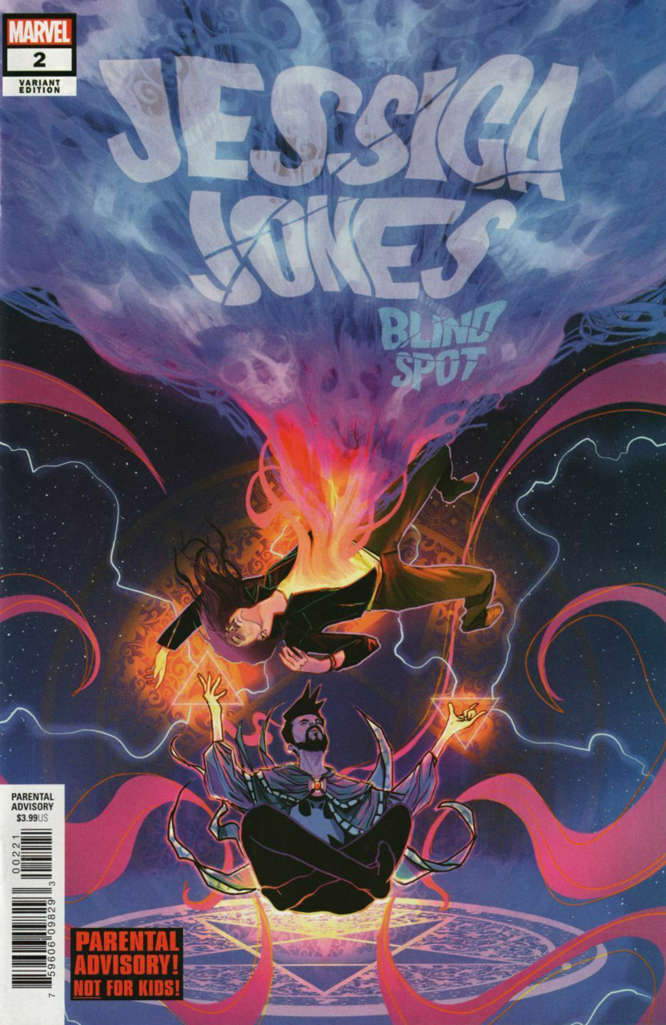 Jessica Jones: Blind Spot #2 Variation A