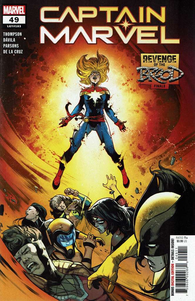 Captain Marvel (11th Series) #49