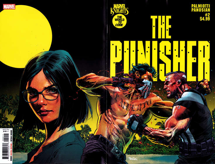 Marvel Knights: Punisher #2