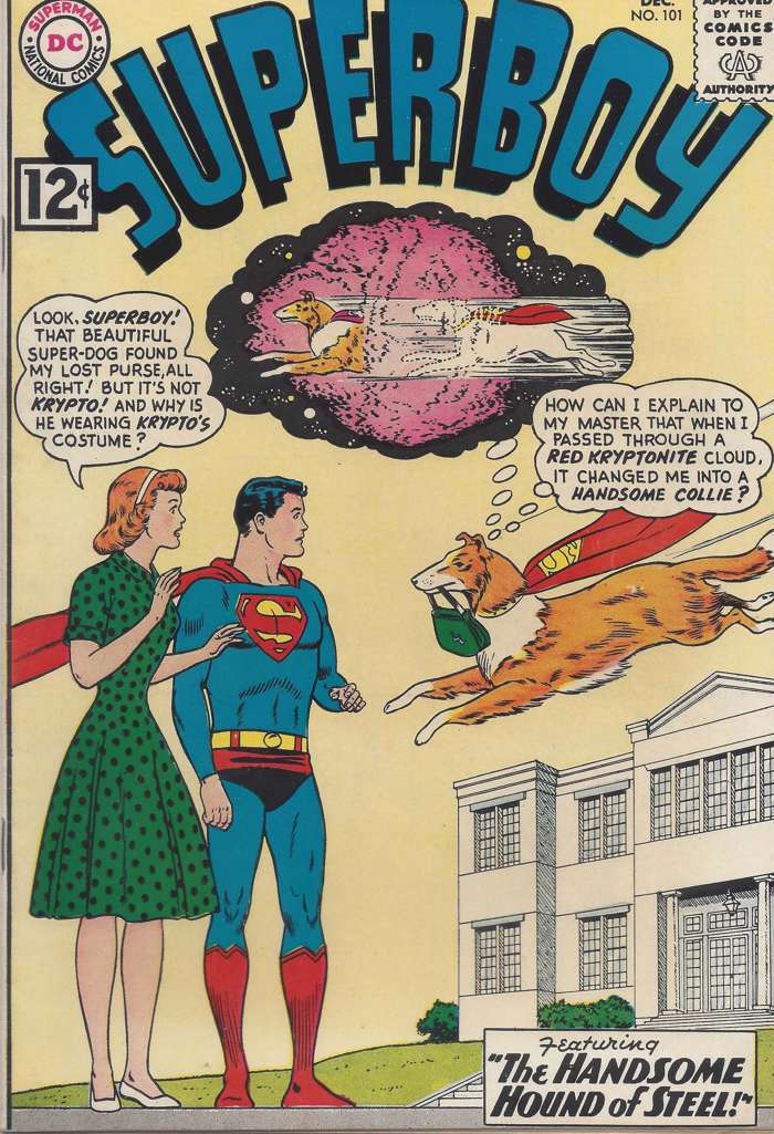 Superboy (1st Series) #101