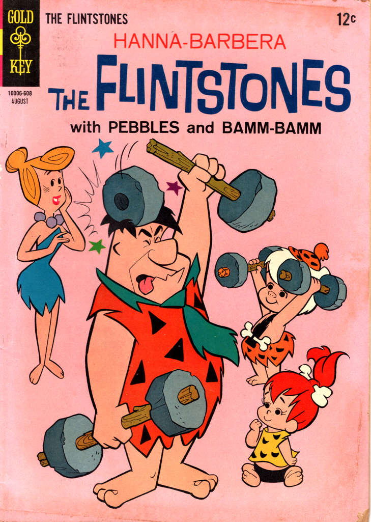 The Flintstones (Dell/Gold Key) #35