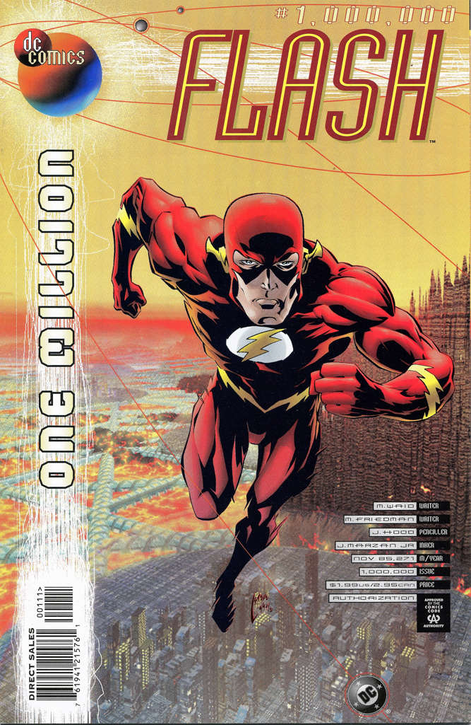 Flash (2nd Series) #1000000