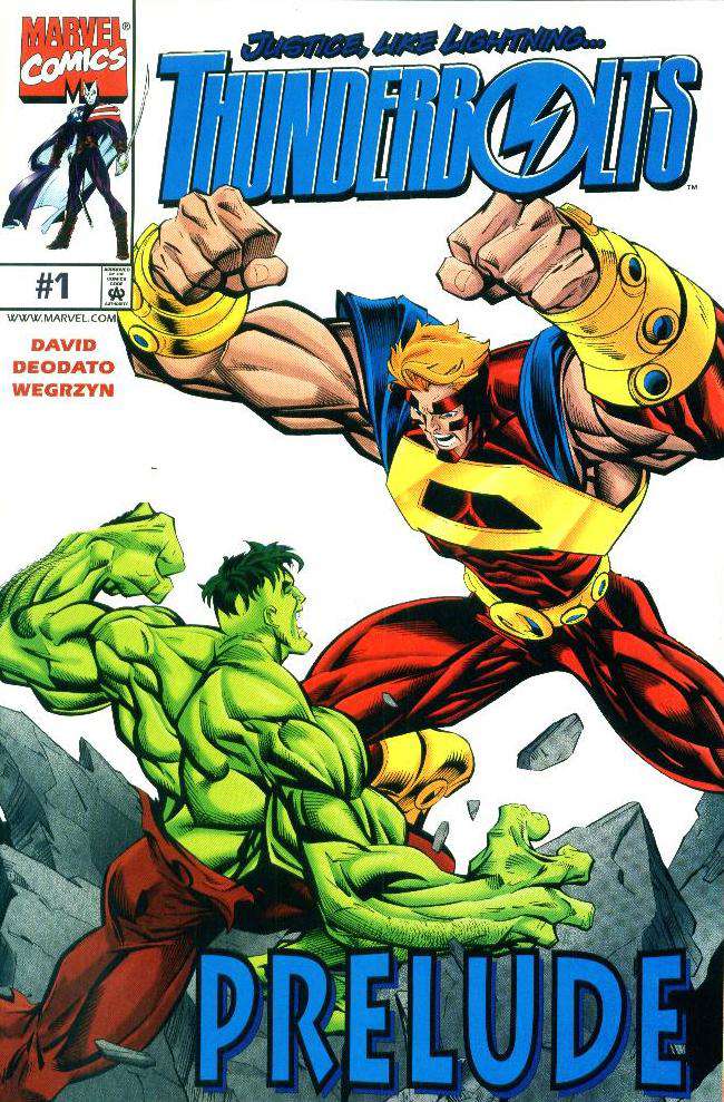 Thunderbolts Ashcan #1