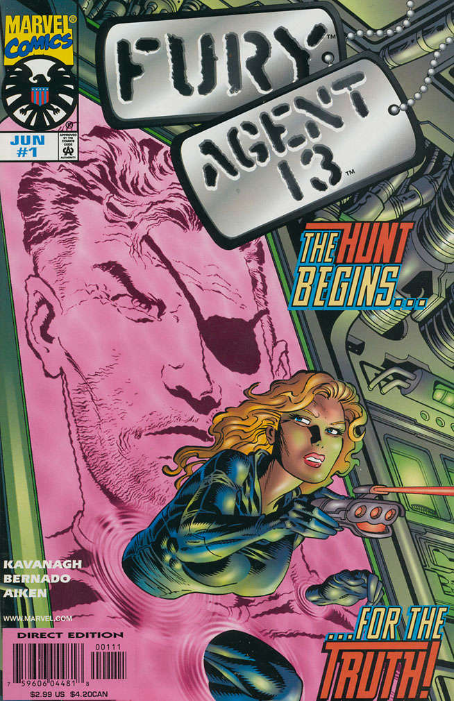 Fury/Agent 13 #1