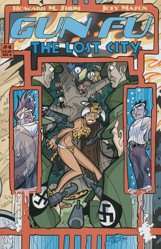 Gun Fu: The Lost City #4 Variation A