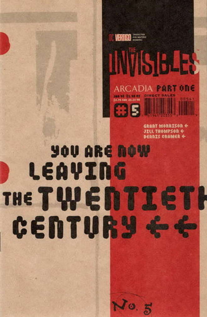 The Invisibles #5