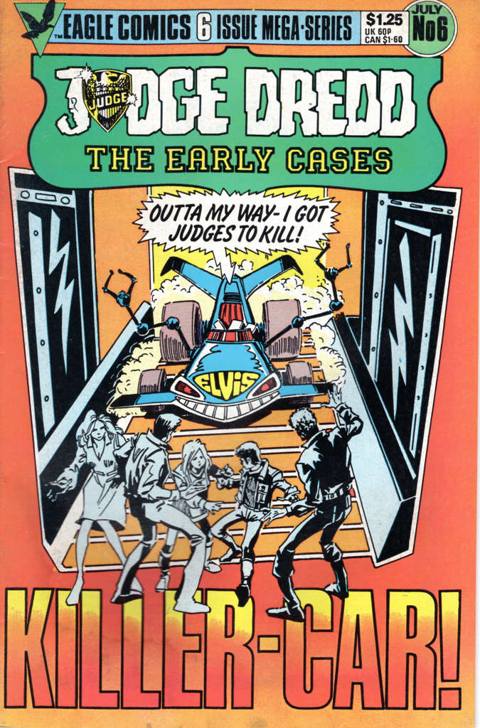 Judge Dredd the Early Cases #6