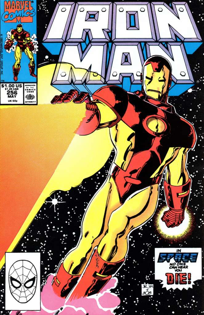 Iron Man (1st Series) #256