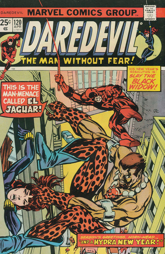 Daredevil #120