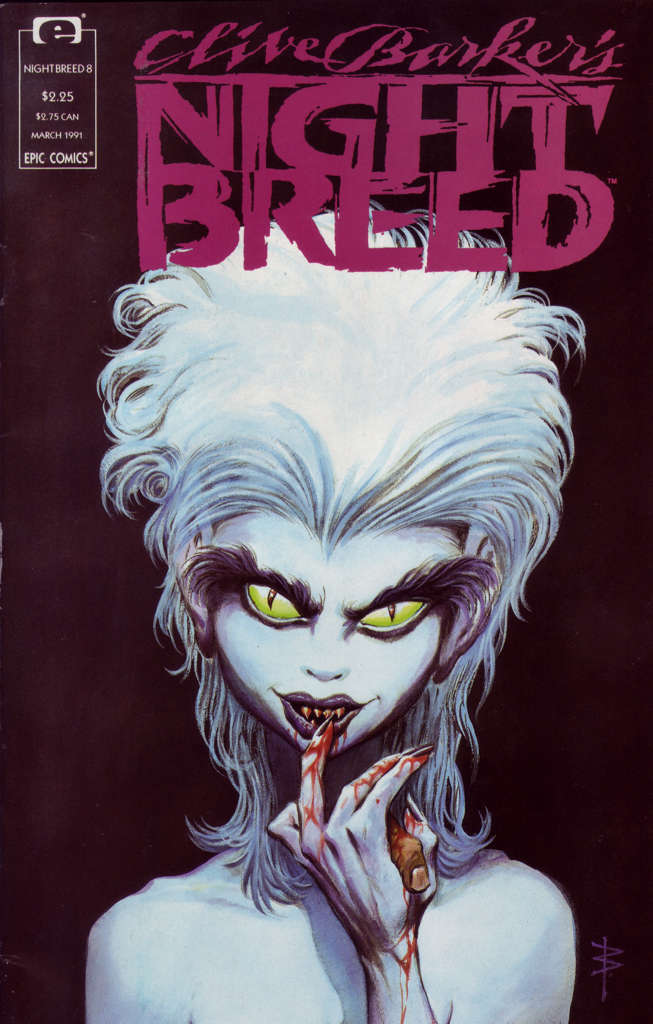 Night Breed (Clive Barker’s…) #8