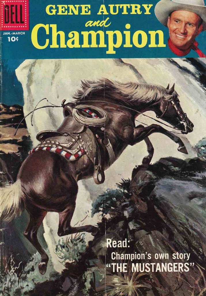 Gene Autry and Champion #113