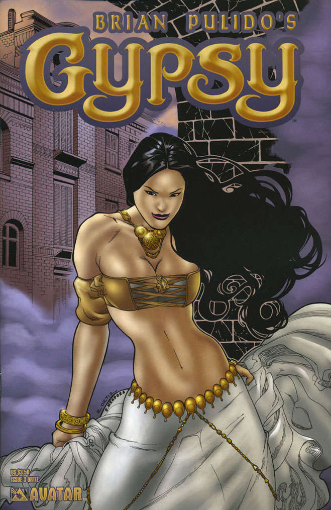 Gypsy (Brian Pulido’s…) #3 Variation D