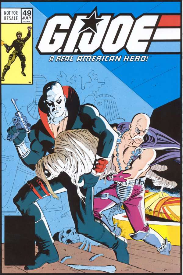 G.I. Joe, a Real American Hero #49  - 2nd printing