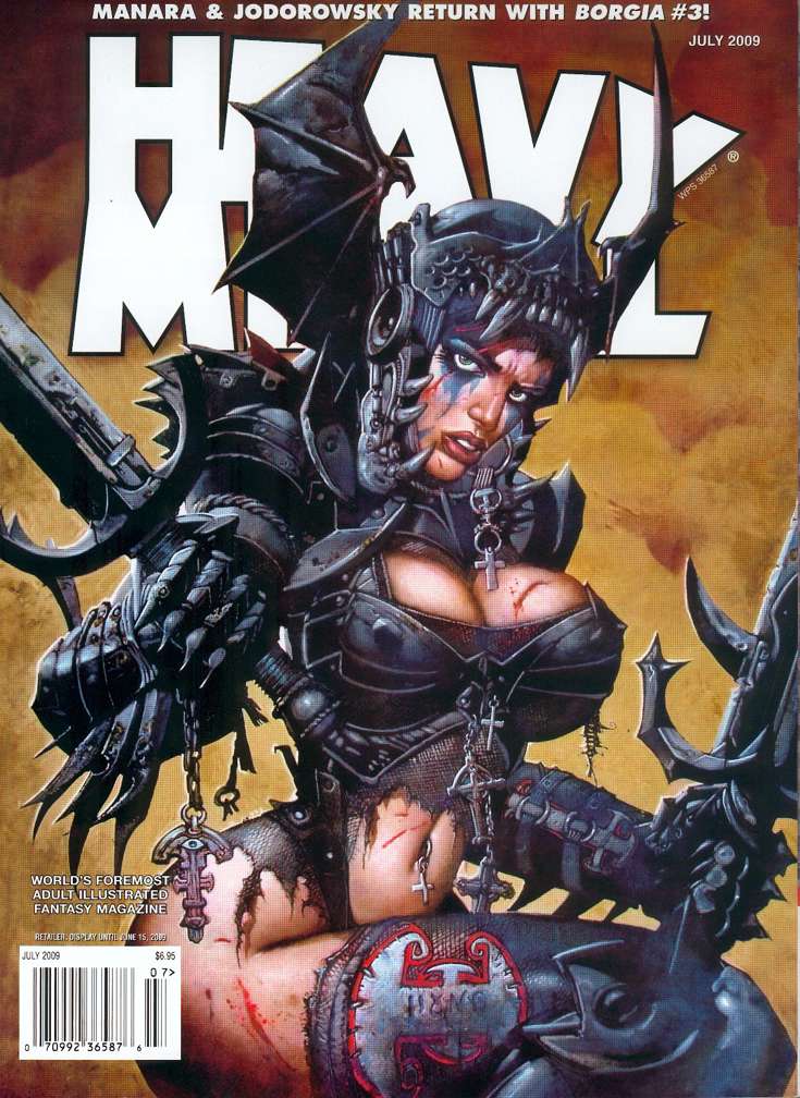 Heavy Metal #245