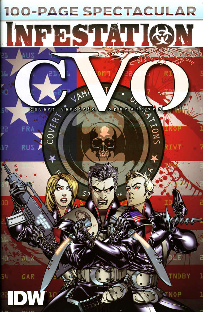 CVO: Covert Vampiric Operations Special Edition #1