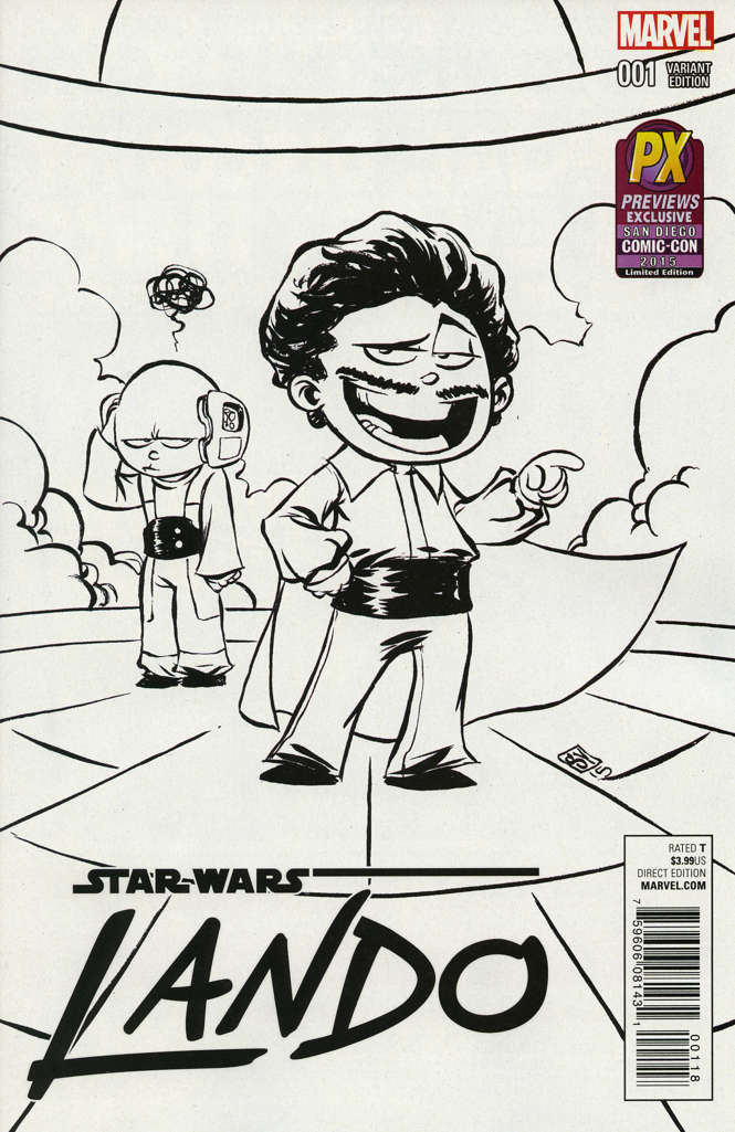Lando #1 Variation J
