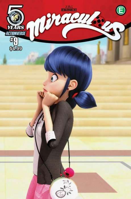 Miraculous #9 Variation B