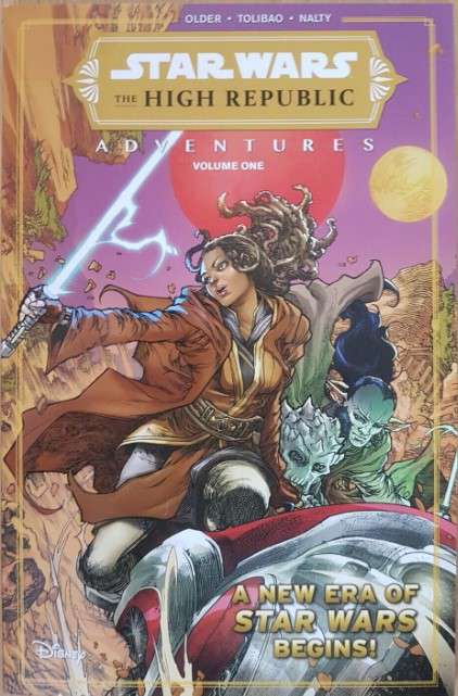 Star Wars: The High Republic Adventures (Panini)