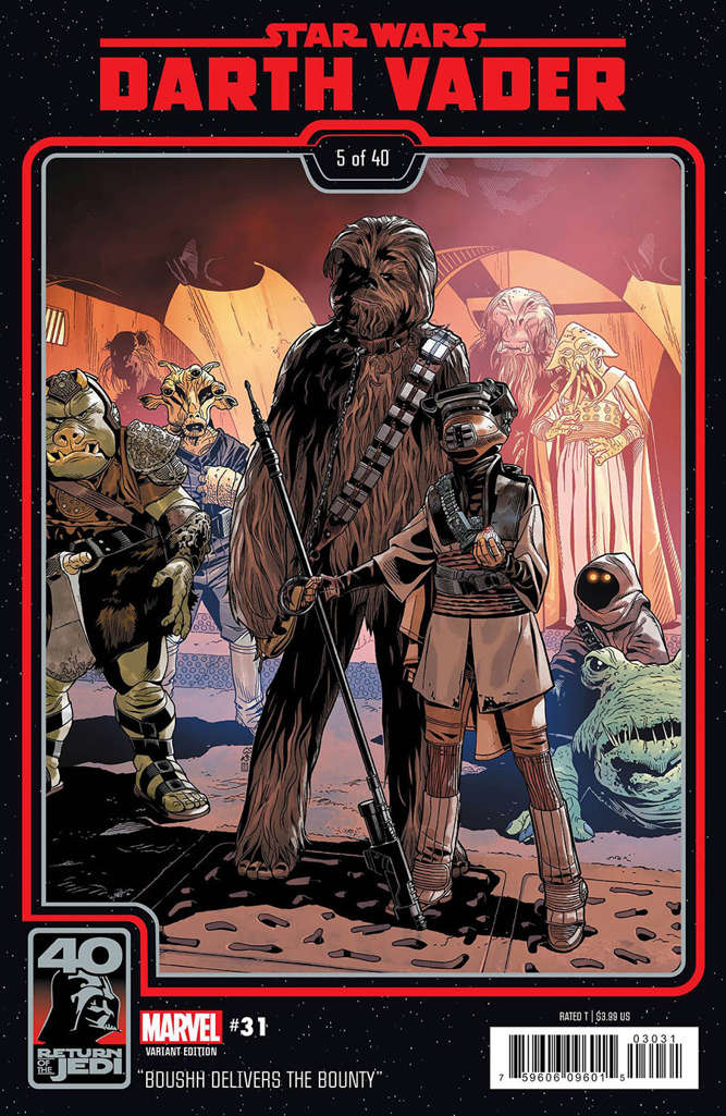 Star Wars: Darth Vader #31 Variation A