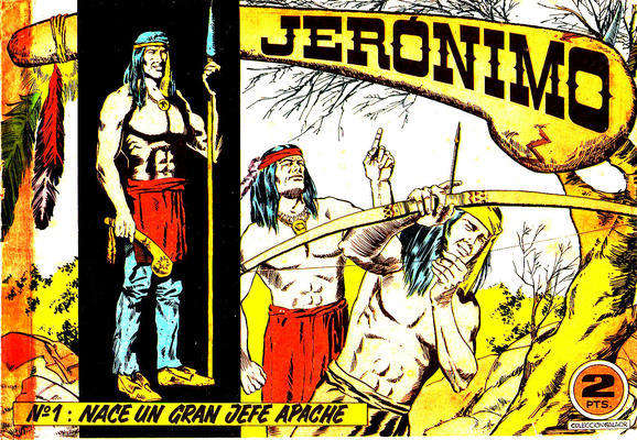Jeronimo (1st Series)