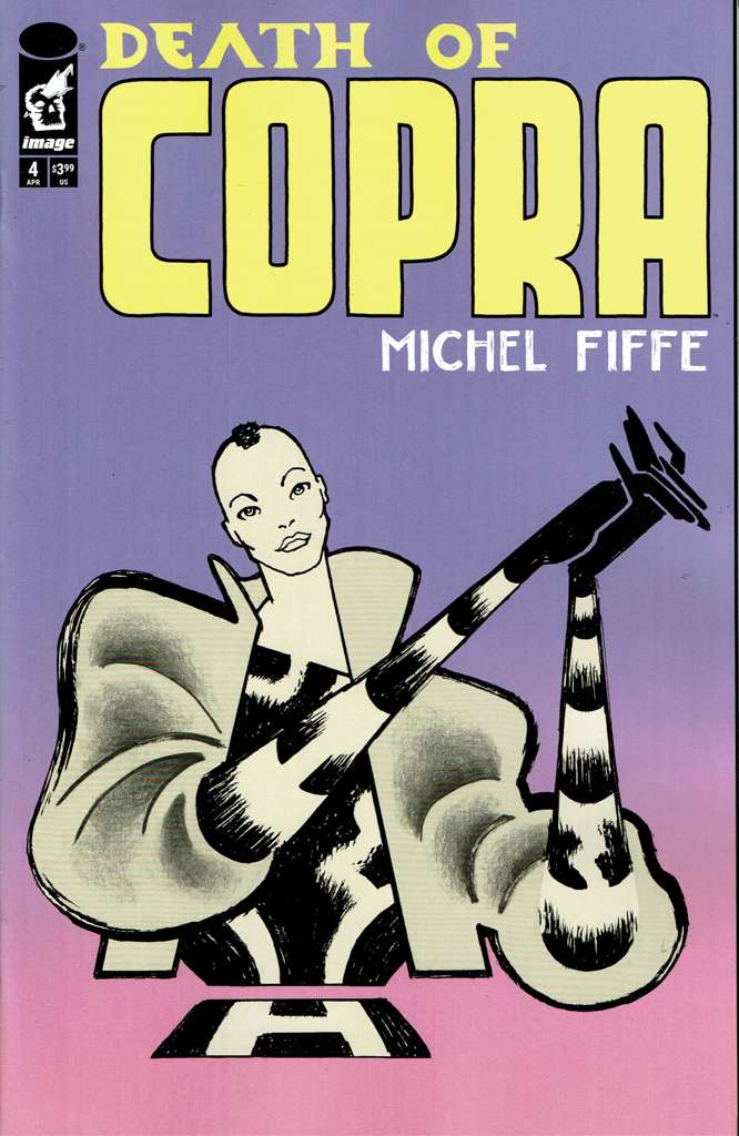 Death of Copra #4 Variation A