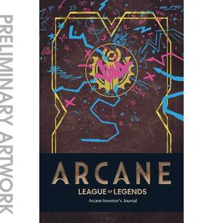 Arcane: Inventor's Journal Hc