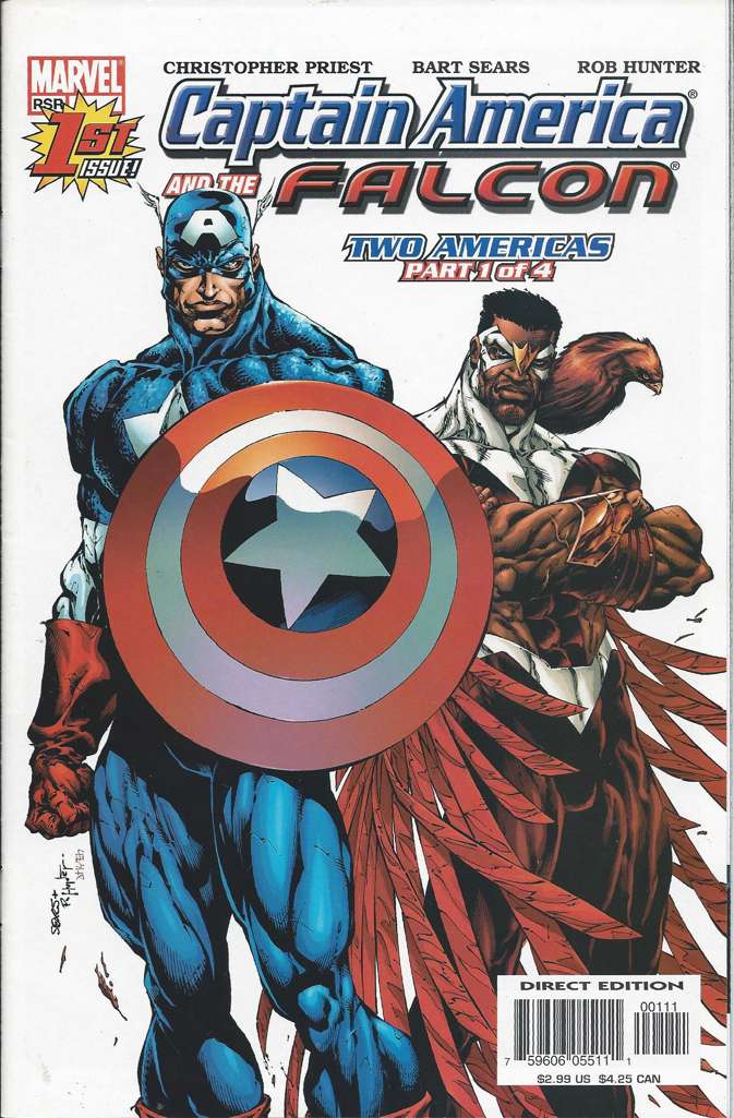 Captain America &amp; the Falcon