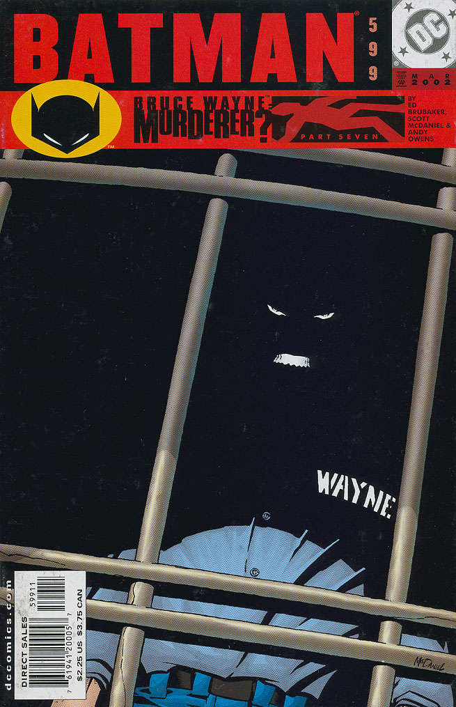 Batman #599