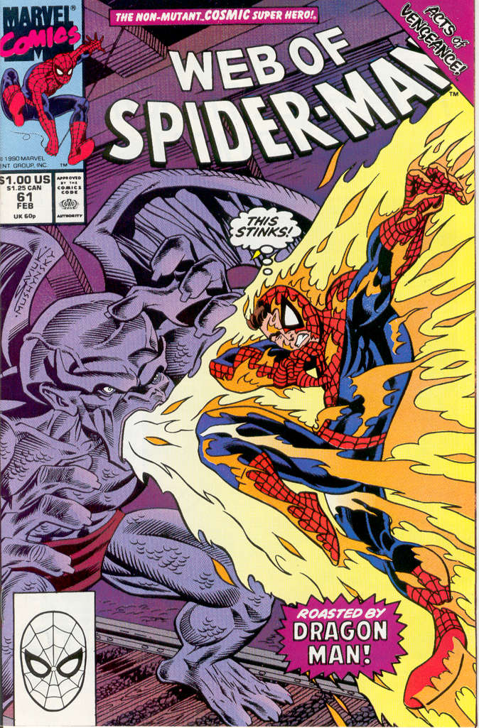 The Web of Spider-Man #61