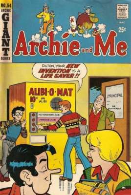 Archie and Me #54
