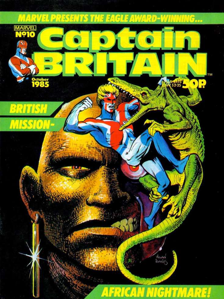 Captain Britain (2nd Series) #10