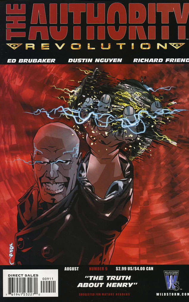 The Authority: Revolution #9