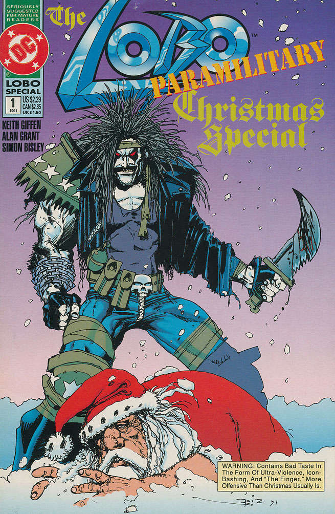 Lobo Paramilitary Christmas Special