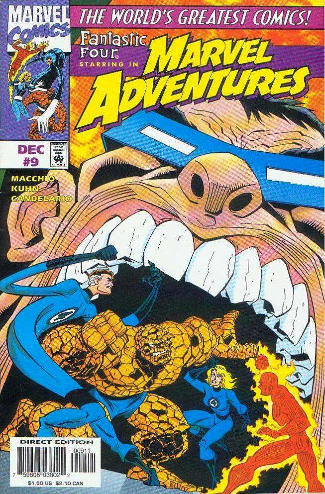 Marvel Adventures #9