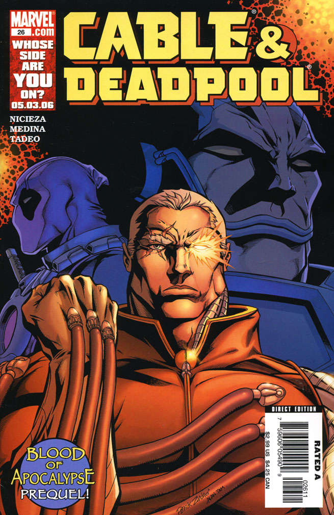 Cable/Deadpool #26