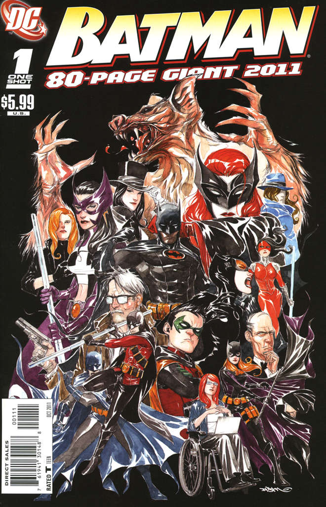 Batman 80-Page Giant #2011