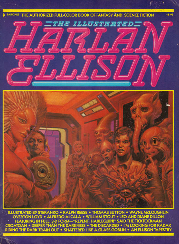 The Illustrated Harlan Ellison