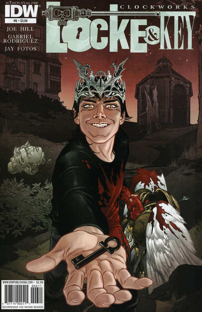 Locke & Key: Clockworks #6