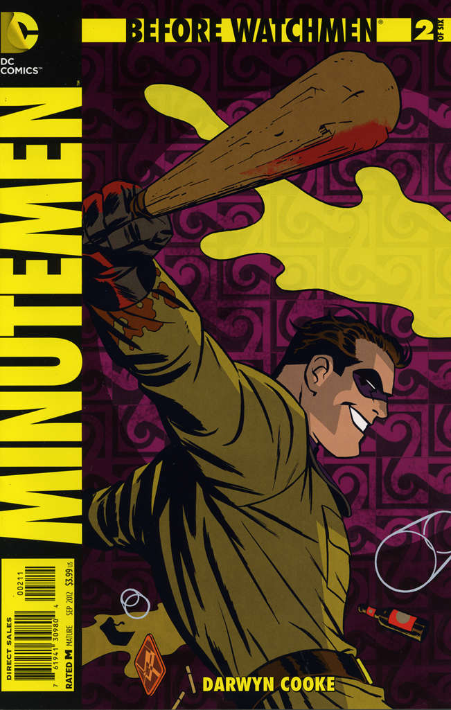 Before Watchmen: Minutemen #2