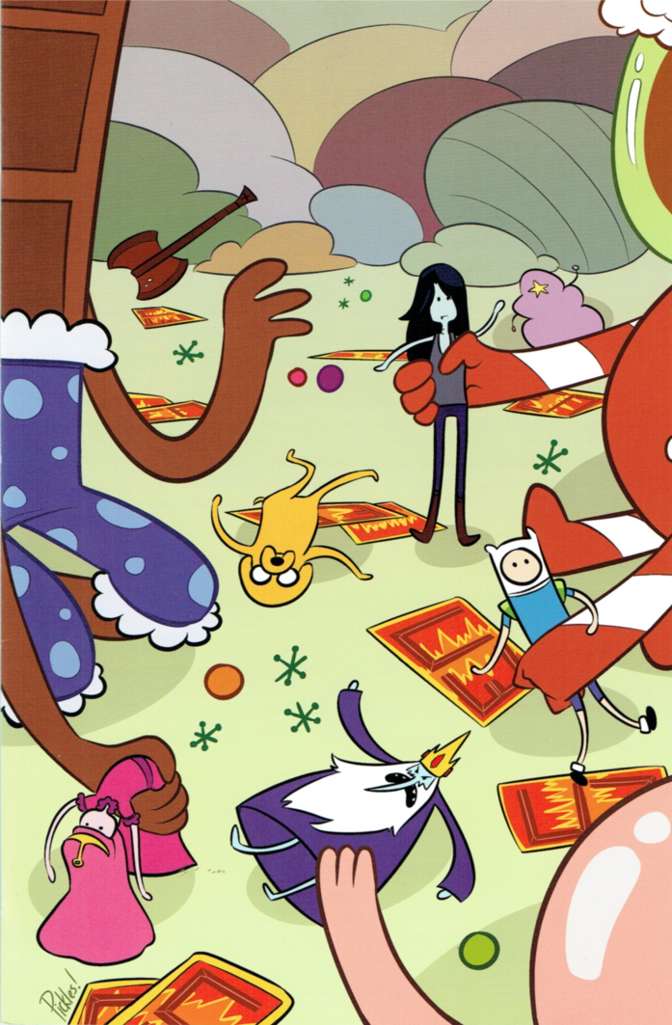 Adventure Time #12 Variation E