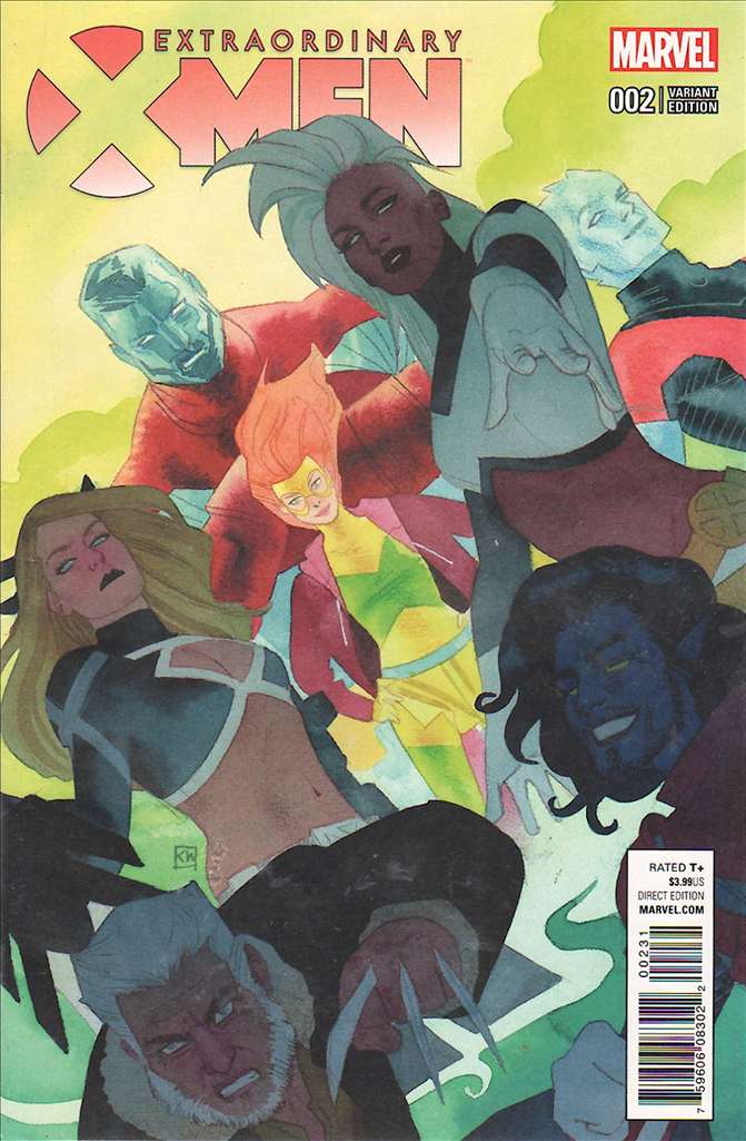 Extraordinary X-Men #2 Variation B