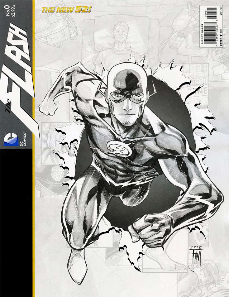 The Flash (4th Series) #0 Variation A