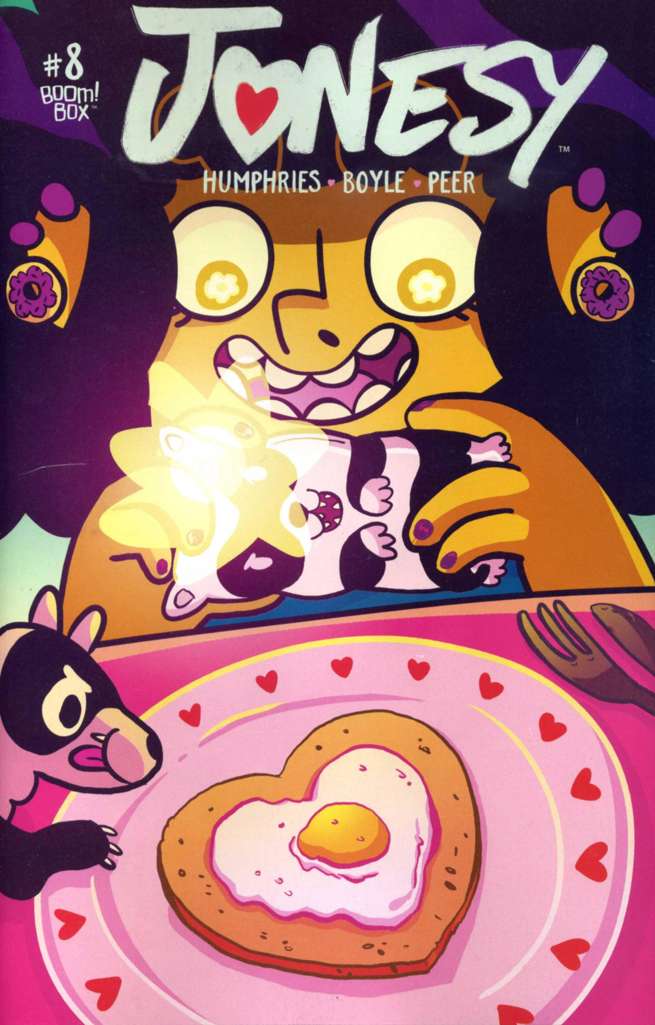 Jonesy (Boom!) #8