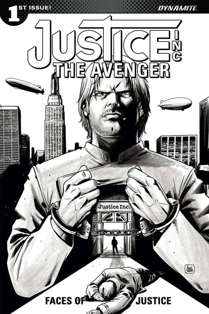 Justice Inc The Avenger (2nd Series) #1 Variation D