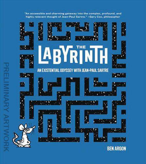 The Labyrinth: An Existential Odyssey with Jean-Paul Sartre