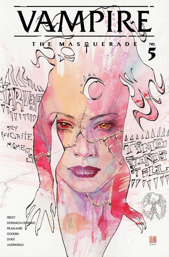 Vampire: The Masquerade: Winter’s Teeth #5 Variation B