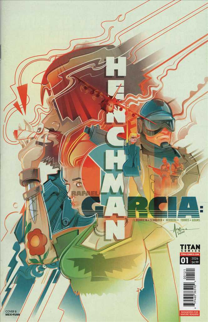 Rafael Garcia: Henchman #1 Variation B