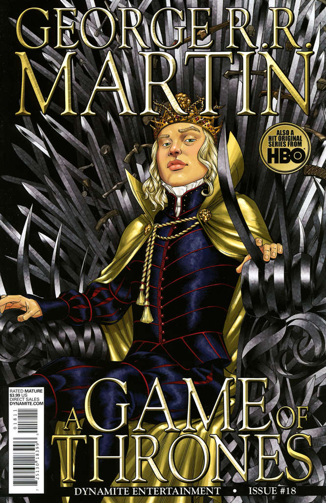 A Game of Thrones (George R.R. Martin’s…) #18